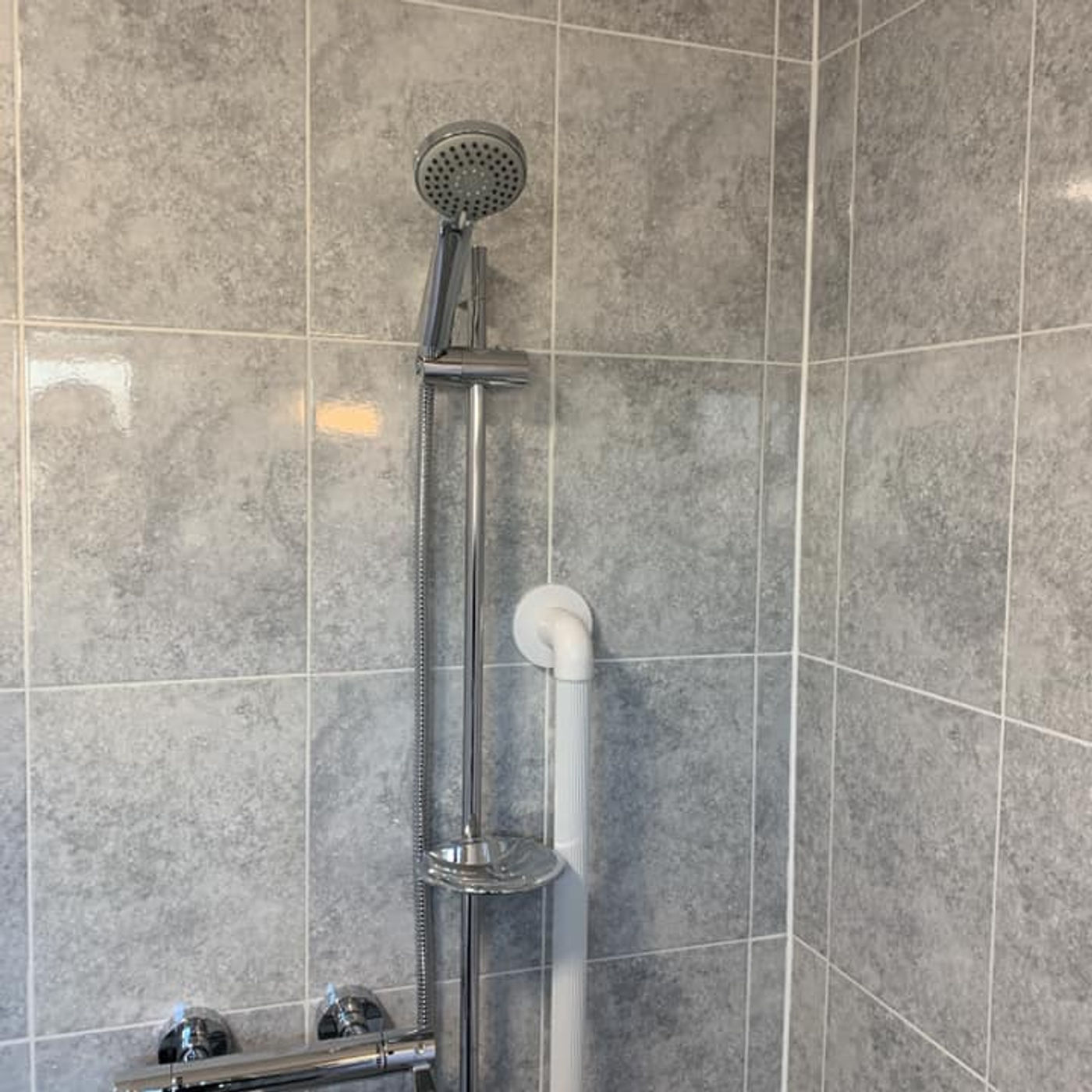 Bathroom Adaptation — Ribchester Ave, Greenford
