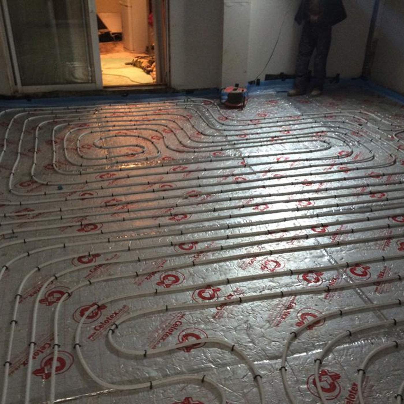 Underfloor Heating — J S Home Improvements
