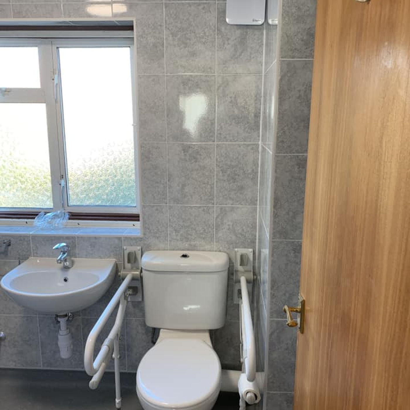 Bathroom Adaptation — Ribchester Ave, Greenford
